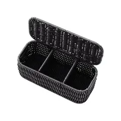 TEMPODECO - Caja Porta Té Black