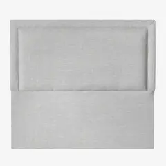 VINTAGE MOBEL - Respaldo Gestell Queen Lino Gris Claro