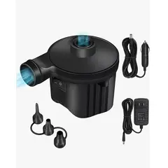 OASIS - Nflador Bomba Aire Eléctrico Para Usar En Casa Y Auto