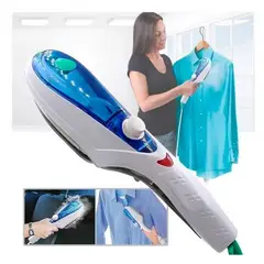 MOVI - PLANCHA A VAPOR PORTÁTIL MANUAL 1000W PARA ROPA Y VIAJES