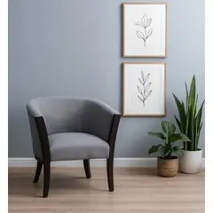 FLOBAL - Poltrona Lisa - Tela Repelente a Líquidos