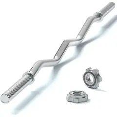 YEP S - Barra Preolímpica Z 1.2 M Cromado YEP2280