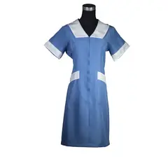 ECCLENAN - Delantal Asesora del Hogar Tela Lisa