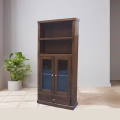 MUEBLES DURAN - Vitrina Madera - Marsella