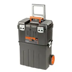 BAHCO - Caja de Herramientas 2en1 Plástico C/ruedas 4750PTBW67