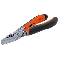 BAHCO - Alicate Universal Ergo 7 Pulgadas Cromada 2628gc-180