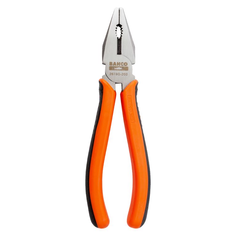 Alicates Universales C/Mangos Bi-componente 2678G-160
