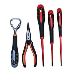 BAHCO - Kit Destornillador Slim Ergo Alicate Punta Ergo 3 Pza.