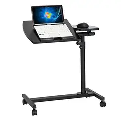 MOVI - MESA AJUSTABLE PARA LAPTOP CON RUEDAS ERGONÓMICA Y PORTÁTIL