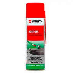 WURTH - Desoxidante Lubricante Rost Off 300ml Tipo Wd40