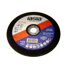 RASTA - DISCO CORTE METAL 4 12 1MM DELGADO N2305
