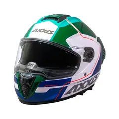 AXXIS - Casco Para Moto SV Hawk Spear A6 Verde Brillo