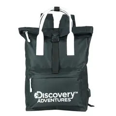 DISCOVERY - Mochila urbana roma 22 litros Negra