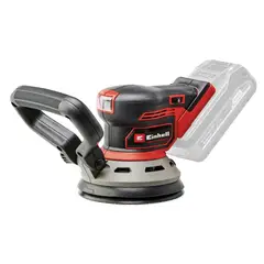 EINHELL - Lijadora Excentrica Belcro 125mm + Bat 4ah + Lijas 50hz