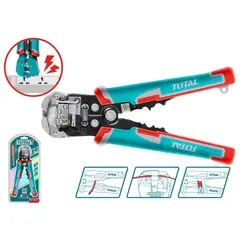 TOTAL TOOLS - Pelacable y Detector de Voltaje 8-1/4" Total