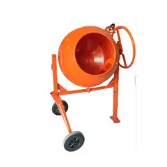 GENERICO - Trompo para Mezclar Cemento Eléctrica 200I 900W