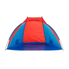 GENERICO - Paraviento media carpa playa 2 personas 220x110x120