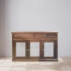 MUEBLES DURAN - Aparador Madera- Marsella