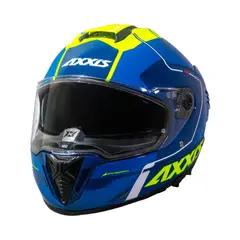 AXXIS - Casco Hawk SV Spear C13 Amarillo Fluor Brillo