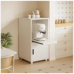 HOMER DESIGN - Mueble De Cocina Porta Microonda Cafetera Aparador Buffet