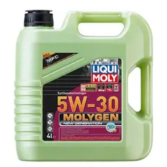 LIQUI MOLY - Aceite Motor 5w30 Molygen 4 Lts.