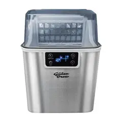 GUTEN BREW - Máquina de Hielo cubo - 20 kgs por día - Rápida y automática - Guten Ice 2.0
