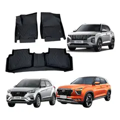 OEM - Kit Pisos Rígidos Calce Perfecto Hyundai Creta 2018 - 2026