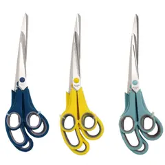 RED LINE - Juego tijeras acero inoxidable 3pzas