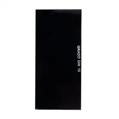 RED LINE - Vidrio mascara soldar negro grado 12