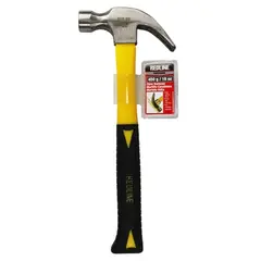 RED LINE - Martillo carpintero con mango de fibra 16 oz