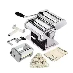 U BUY - Maquina Para Hacer Pasta + Ravioles + Amasador 3 En 1