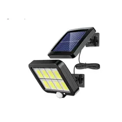 GENERICO - Foco Solar Exterior Foco Led 120 led Con panel