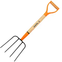 TRUPER - Horqueta Laya Pastera Cmango 4 Ganchos