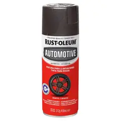 RUST OLEUM - Pintura para Llantas 458ml Mate Grafito
