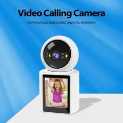 GENERICO - Cámaras De Seguridad Wifi Videollamada 1080p Blanco