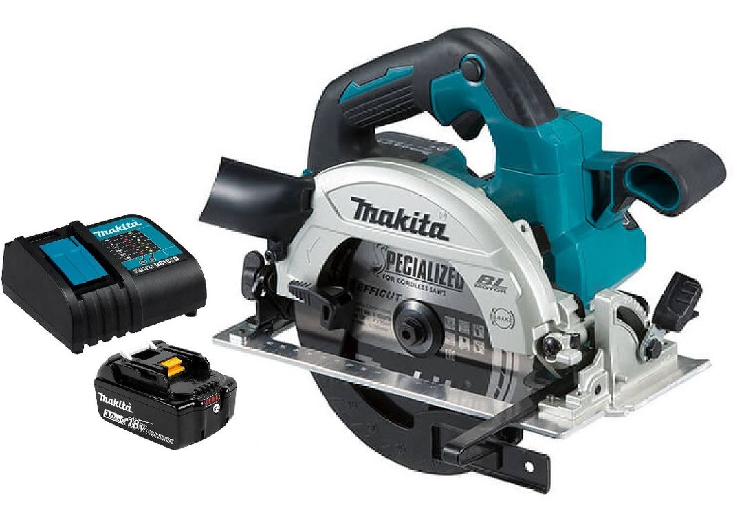 Sierra Circular 165mm 6-12 Brushless 18v Dhs660 3Ah