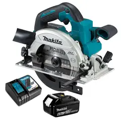 MAKITA - Sierra Circular 165mm 6-12 Brushless 18v Dhs660 6Ah