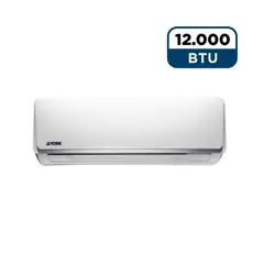 YORK - Aire Acondicionado Mini-Split On-Off 12.000 BTU