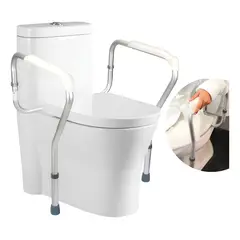 HOMEBRANDT - Barra De Apoyo Inodoro Seguridad Adulto Mayor Y Embarazadas