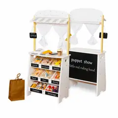 KIDSCOOL - Minimarket Con Accesorios