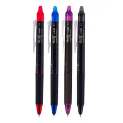 PILOT - Set 4 Lápiz Gel Frixion Black Edition 05mm