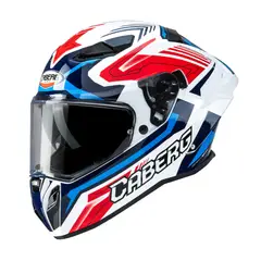 CABERG - Casco Para Moto Drift Evo II Jarama White Red Blue_.