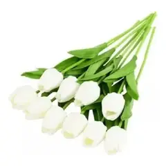 GENERICO - Ramos tulipanes artificiales decoración