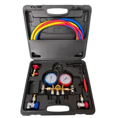 GENERICO - MANOMETRO KIT COMPLETO EN MALETIN