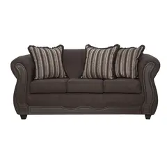 BLACK FACTORY - Sofá 3 Cuerpos Sofia.