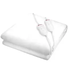 PEKATHERM - CALIENTACAMA 2PLAZA 2POLIÉSTER CREGULADOR SEPARABLE 3NIV2X60W UP205D