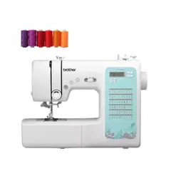 BROTHER - Máquina de coser CS6000XL computarizada + REGALOS