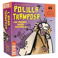 DEVIR - Juego De Cartas La Polilla Tramposa