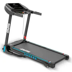 ATLETIS - Trotadora X300 14 Km/h 1.5 HP Inclinación manual Bluetooth