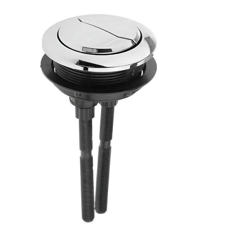 Boton Estanque Wc Descarga 2 Etapas 48 Mm Superior Aquakit